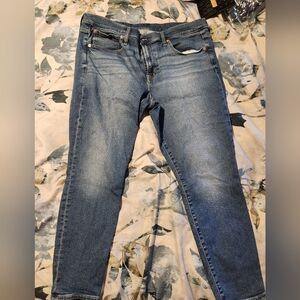 GAP True Skinny Mid Rise Jeans - Blue